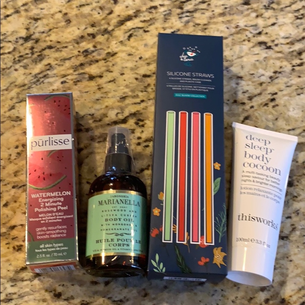 FabFitFun - all brand new, never used products